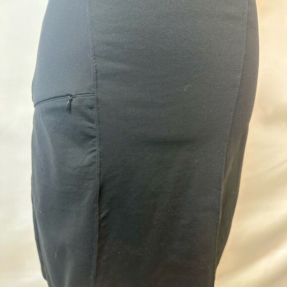 ATHLETA Floral Halter Shelf Bra Summer Sheath Dress Size M Petite - Picture 4 of 11